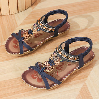 Mesa - Vlinder Platte Sandalen