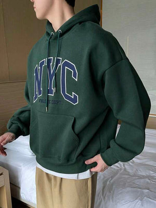 NYC Hoodie voor Heren