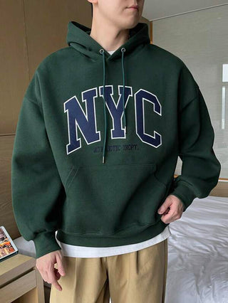 NYC Hoodie voor Heren