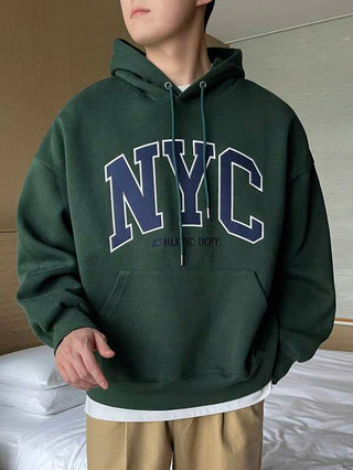 NYC Hoodie voor Heren