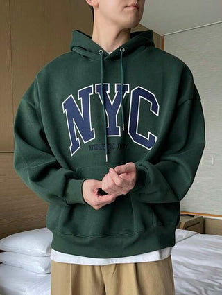 NYC Hoodie voor Heren