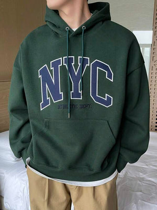 NYC Hoodie voor Heren