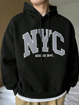 NYC Hoodie voor Heren