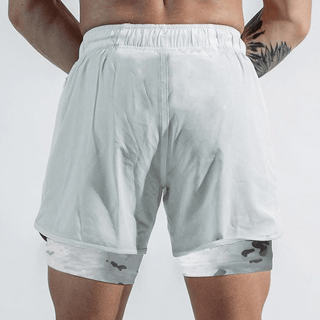 2 - in - 1 Compressie Sportshorts voor Optimale Prestaties van Peak Performance - Bayu