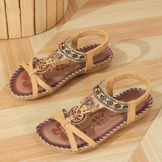 Mesa - Vlinder Platte Sandalen