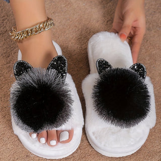 Coe - Kattenhuisslippers