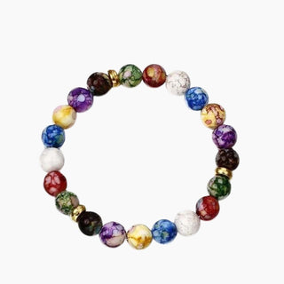 7 Chakra Reiki Healing Stenen Armband - Bayu