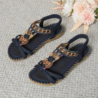 Mesa - Vlinder Platte Sandalen