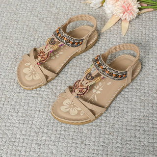 Mesa - Vlinder Platte Sandalen