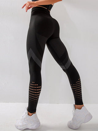 ActiveWear - Dames Hoge Taille Luchtige Legging - Bayu