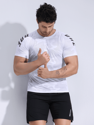 Ademend MoveFlex Sport T-shirt voor Heren met Ergonomisch Ontwerp en Mesh Technologie - Bayu