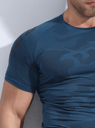 Ademend MoveFlex Sport T-shirt voor Heren met Ergonomisch Ontwerp en Mesh Technologie - Bayu