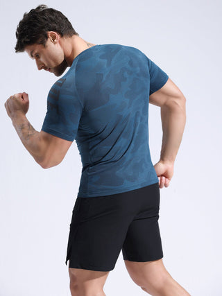 Ademend MoveFlex Sport T-shirt voor Heren met Ergonomisch Ontwerp en Mesh Technologie - Bayu