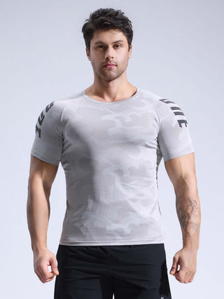 Ademend MoveFlex Sport T-shirt voor Heren met Ergonomisch Ontwerp en Mesh Technologie - Bayu