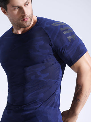 Ademend MoveFlex Sport T-shirt voor Heren met Ergonomisch Ontwerp en Mesh Technologie - Bayu