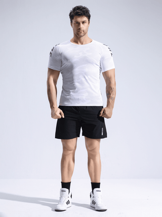 Ademend MoveFlex Sport T-shirt voor Heren met Ergonomisch Ontwerp en Mesh Technologie - Bayu