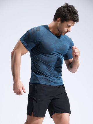 Ademend MoveFlex Sport T-shirt voor Heren met Ergonomisch Ontwerp en Mesh Technologie - Bayu