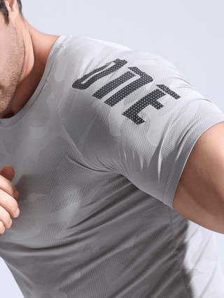 Ademend MoveFlex Sport T-shirt voor Heren met Ergonomisch Ontwerp en Mesh Technologie - Bayu