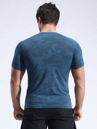 Ademend MoveFlex Sport T-shirt voor Heren met Ergonomisch Ontwerp en Mesh Technologie - Bayu