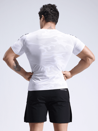 Ademend MoveFlex Sport T-shirt voor Heren met Ergonomisch Ontwerp en Mesh Technologie - Bayu