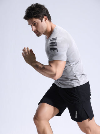 Ademend MoveFlex Sport T-shirt voor Heren met Ergonomisch Ontwerp en Mesh Technologie - Bayu