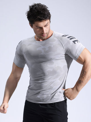 Ademend MoveFlex Sport T-shirt voor Heren met Ergonomisch Ontwerp en Mesh Technologie - Bayu