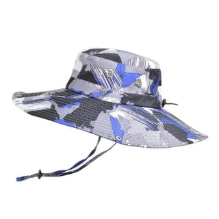 Ademend Zomer Camouflage Hoed voor Mannen - Hats - Bayu