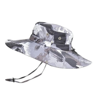 Ademend Zomer Camouflage Hoed voor Mannen - Hats - Bayu