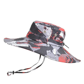 Ademend Zomer Camouflage Hoed voor Mannen - Hats - Bayu