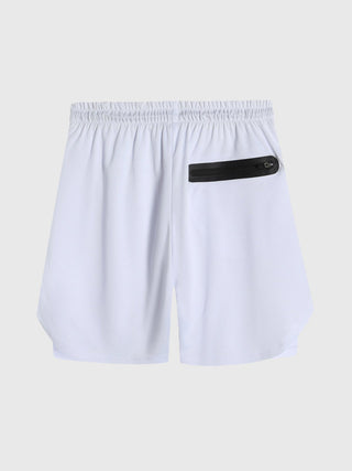 Ademende 2 - in - 1 Sport Shorts met Binnenvoering - Bayu