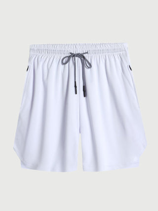 Ademende 2 - in - 1 Sport Shorts met Binnenvoering - Bayu