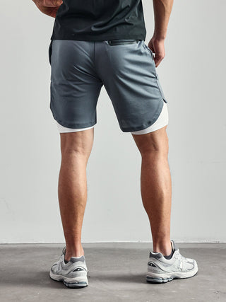 Ademende 2 - in - 1 Sport Shorts met Binnenvoering - Bayu