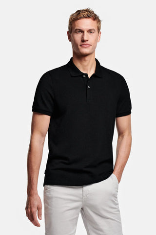 Admire - Heren Polo Zwart - Poloshirt - Bayu