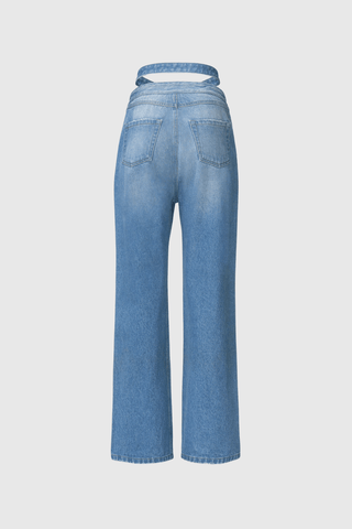 Adrienne Bloemen Cross Jeans - Bottoms - Bayu