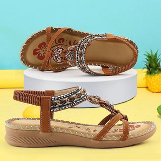 Aida | Comfortabele Boho Sandalen - Sandale - Bayu