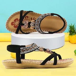 Aida | Comfortabele Boho Sandalen - Sandale - Bayu