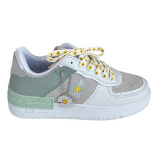 Alara - Flower Sneakers 70's Limited Edition - Schoenen Dames - Bayu