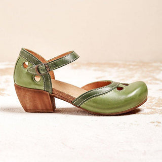 Amalia | Stijlvolle Sandalen met Lage Hak - Bayu