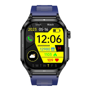 Amore - Outdoor Gezondheid Smartwatch met SOS - Functie - Bayu