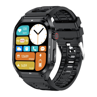 Amore - Outdoor Gezondheid Smartwatch met SOS - Functie - Bayu