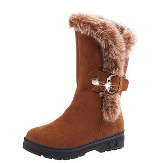 Arabella | Zachte Winter Laarzen - Schoenen Dames - Bayu