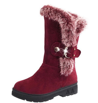 Arabella | Zachte Winter Laarzen - Schoenen Dames - Bayu