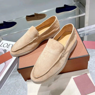 Atlas - Heren Suède Loafers - Bayu