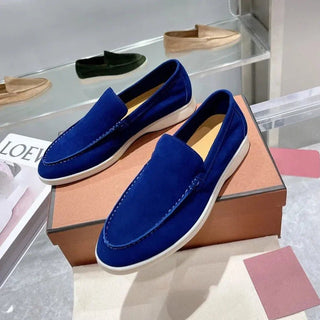 Atlas - Heren Suède Loafers - Bayu