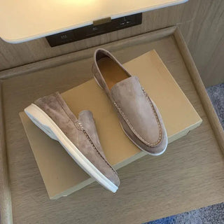 Atlas - Heren Suède Loafers - Bayu