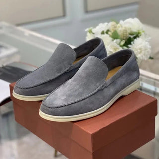 Atlas - Heren Suède Loafers - Bayu