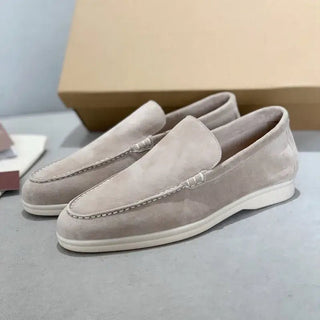 Atlas - Heren Suède Loafers - Bayu