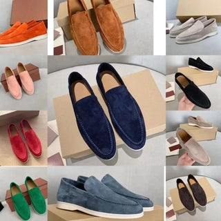 Atlas - Heren Suède Loafers - Bayu