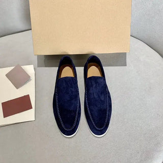 Atlas - Heren Suède Loafers - Bayu