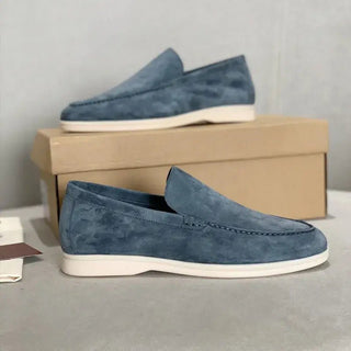 Atlas - Heren Suède Loafers - Bayu